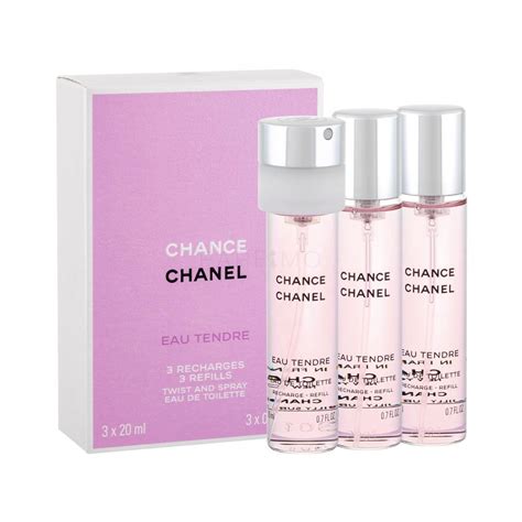 eau de toilette chanel chance|chanel eau de toilette refill.